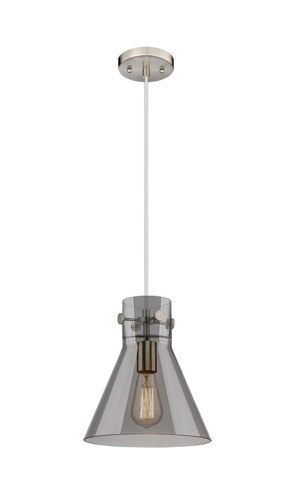 Innovations - 410-1PM-SN-G411-10SM - One Light Pendant - Downtown Urban - Satin Nickel