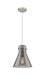 Innovations - 410-1PM-SN-G411-10SM - One Light Pendant - Downtown Urban - Satin Nickel