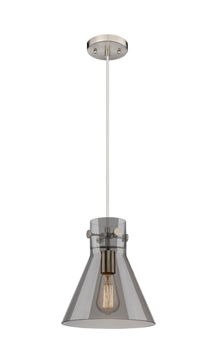 Downtown Urban One Light Pendant Satin Nickel