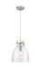 Innovations - 410-1PM-SN-G412-10CL - One Light Pendant - Downtown Urban - Satin Nickel