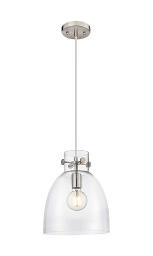 Downtown Urban One Light Pendant Satin Nickel