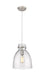 Innovations - 410-1PM-SN-G412-10SDY - One Light Pendant - Downtown Urban - Satin Nickel