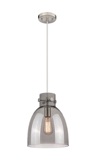 Downtown Urban One Light Pendant Satin Nickel