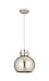Innovations - 410-1PM-SN-M410-10SN - One Light Pendant - Downtown Urban - Satin Nickel
