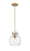 Innovations - 410-1PS-BB-G410-8CL - One Light Pendant - Downtown Urban - Brushed Brass