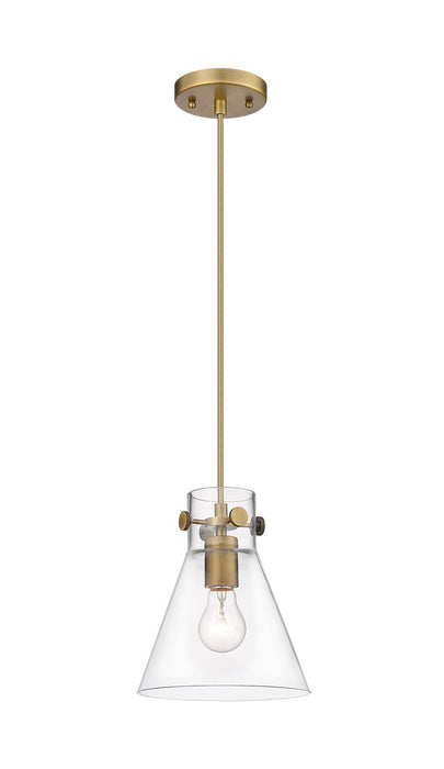 Innovations - 410-1PS-BB-G411-8CL - One Light Pendant - Downtown Urban - Brushed Brass