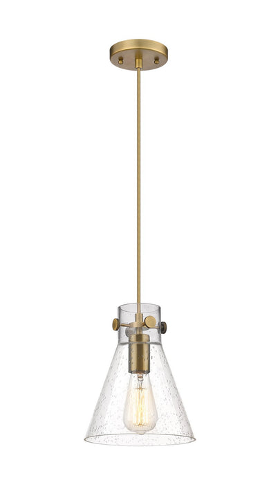 Innovations - 410-1PS-BB-G411-8SDY - One Light Pendant - Downtown Urban - Brushed Brass
