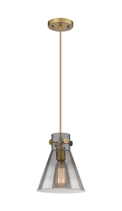 Innovations - 410-1PS-BB-G411-8SM - One Light Pendant - Downtown Urban - Brushed Brass