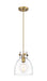 Innovations - 410-1PS-BB-G412-8CL - One Light Pendant - Downtown Urban - Brushed Brass