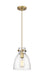 Innovations - 410-1PS-BB-G412-8SDY - One Light Pendant - Downtown Urban - Brushed Brass