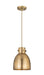 Innovations - 410-1PS-BB-M412-8BB - One Light Pendant - Downtown Urban - Brushed Brass
