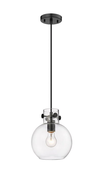 Innovations - 410-1PS-BK-G410-8CL - One Light Pendant - Downtown Urban - Matte Black