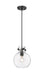 Innovations - 410-1PS-BK-G410-8CL - One Light Pendant - Downtown Urban - Matte Black