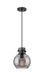 Innovations - 410-1PS-BK-G410-8SM - One Light Mini Pendant - Newton - Matte Black