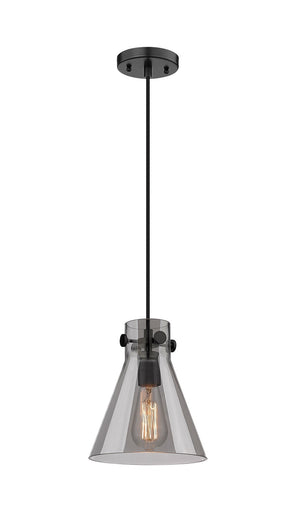 Downtown Urban One Light Pendant Matte Black