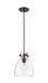 Innovations - 410-1PS-BK-G412-8CL - One Light Pendant - Downtown Urban - Matte Black