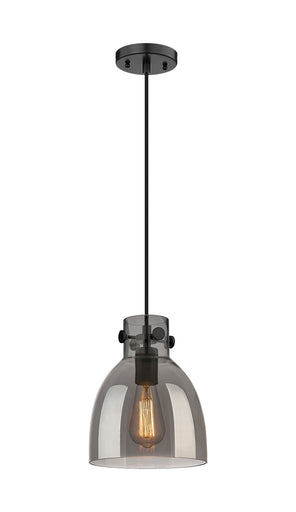 Downtown Urban One Light Pendant Matte Black
