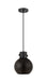 Innovations - 410-1PS-BK-M410-8BK - One Light Pendant - Downtown Urban - Matte Black