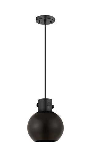Downtown Urban One Light Pendant Matte Black
