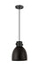 Innovations - 410-1PS-BK-M412-8BK - One Light Pendant - Downtown Urban - Matte Black