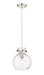 Innovations - 410-1PS-PN-G410-8CL - One Light Mini Pendant - Newton - Polished Nickel