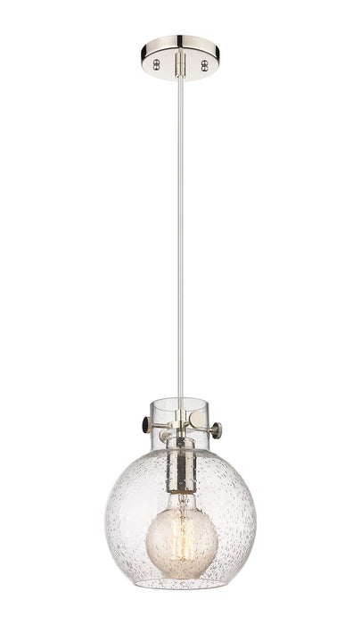 Innovations - 410-1PS-PN-G410-8SDY - One Light Mini Pendant - Newton - Polished Nickel