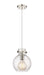 Innovations - 410-1PS-PN-G410-8SDY - One Light Mini Pendant - Newton - Polished Nickel