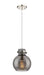 Innovations - 410-1PS-PN-G410-8SM - One Light Mini Pendant - Newton - Polished Nickel