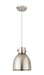 Innovations - 410-1PS-SN-M412-8SN - One Light Pendant - Downtown Urban - Satin Nickel