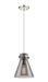Innovations - 410-1PS-PN-G411-8SM - One Light Pendant - Downtown Urban - Polished Nickel