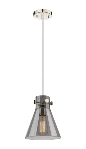 Downtown Urban One Light Pendant Polished Nickel
