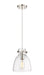 Innovations - 410-1PS-PN-G412-8CL - One Light Pendant - Downtown Urban - Polished Nickel