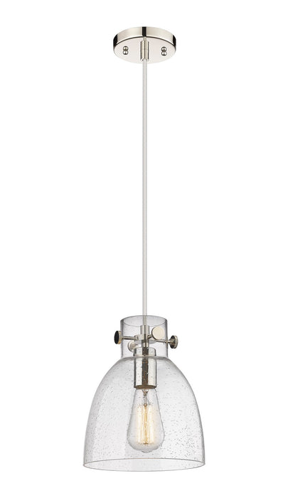 Innovations - 410-1PS-PN-G412-8SDY - One Light Pendant - Downtown Urban - Polished Nickel