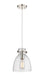 Innovations - 410-1PS-PN-G412-8SDY - One Light Pendant - Downtown Urban - Polished Nickel