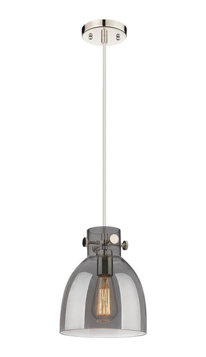 Downtown Urban One Light Pendant Polished Nickel