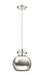 Innovations - 410-1PS-PN-M410-8PN - One Light Pendant - Downtown Urban - Polished Nickel