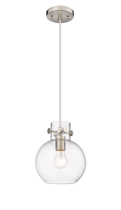 Innovations - 410-1PS-SN-G410-8CL - One Light Pendant - Downtown Urban - Brushed Satin Nickel