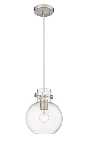 Downtown Urban One Light Pendant Brushed Satin Nickel