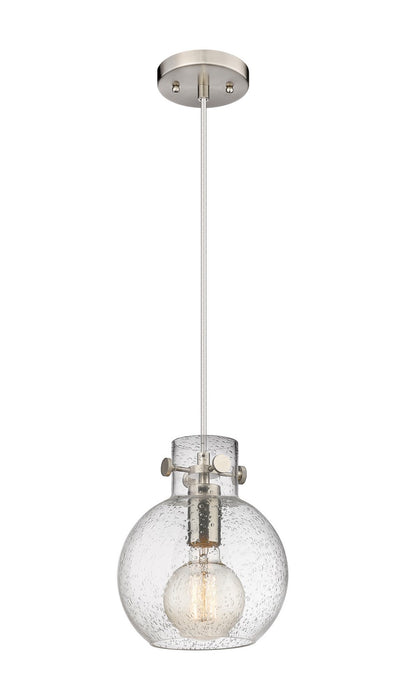 Innovations - 410-1PS-SN-G410-8SDY - One Light Mini Pendant - Newton - Brushed Satin Nickel