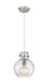 Innovations - 410-1PS-SN-G410-8SDY - One Light Mini Pendant - Newton - Brushed Satin Nickel