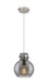 Innovations - 410-1PS-SN-G410-8SM - One Light Mini Pendant - Newton - Brushed Satin Nickel