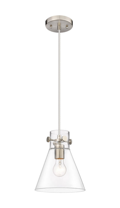 Innovations - 410-1PS-SN-G411-8CL - One Light Pendant - Downtown Urban - Brushed Satin Nickel