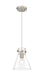 Innovations - 410-1PS-SN-G411-8CL - One Light Pendant - Downtown Urban - Brushed Satin Nickel