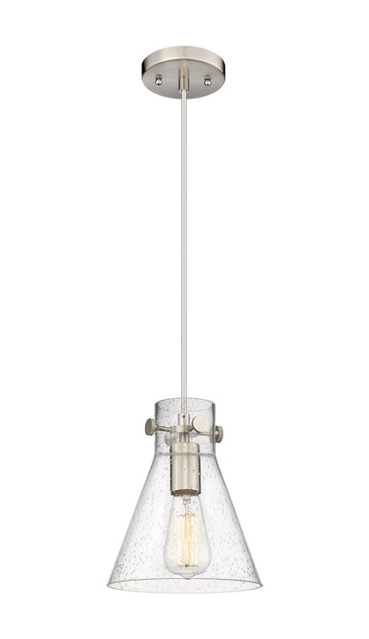 Innovations - 410-1PS-SN-G411-8SDY - One Light Pendant - Downtown Urban - Brushed Satin Nickel
