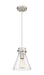 Innovations - 410-1PS-SN-G411-8SDY - One Light Pendant - Downtown Urban - Brushed Satin Nickel