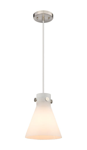Downtown Urban One Light Pendant Brushed Satin Nickel