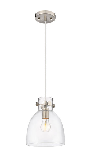 Downtown Urban One Light Pendant Brushed Satin Nickel