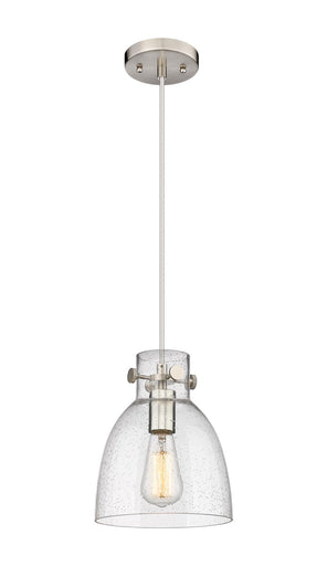 Downtown Urban One Light Pendant Brushed Satin Nickel