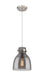 Innovations - 410-1PS-SN-G412-8SM - One Light Pendant - Downtown Urban - Brushed Satin Nickel