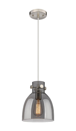 Downtown Urban One Light Pendant Brushed Satin Nickel